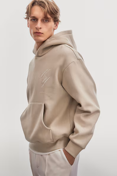 Худи LOOSE FIT с принтом