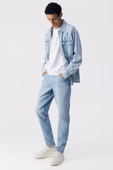 Джинсы REGULAR TAPERED