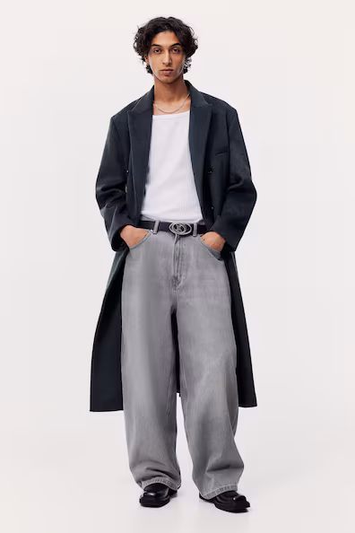 Джинсы SUPER BAGGY