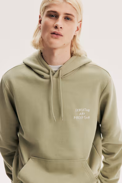 Свитшот с капюшоном REGULAR FIT