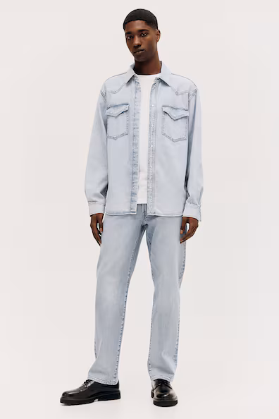 Джинсы REGULAR H&M