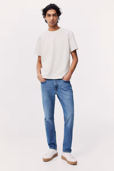 Джинсы REGULAR TAPERED H&M