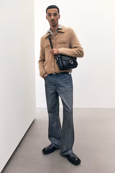 Джинсы BOOTCUT REGULAR HIGH