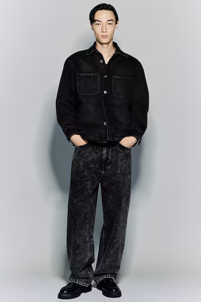 Джинсы BAGGY