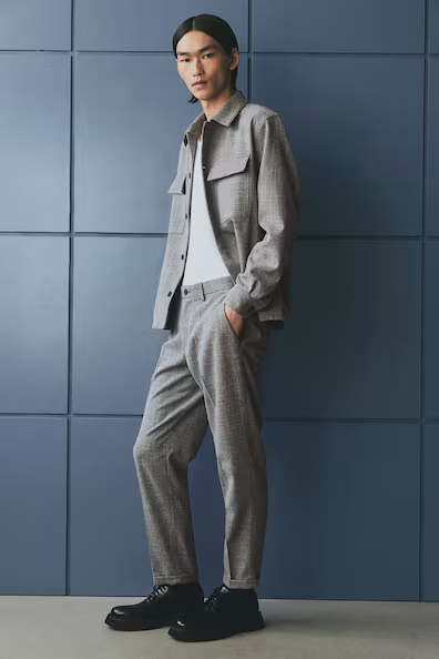 Брюки классического кроя REGULAR FIT