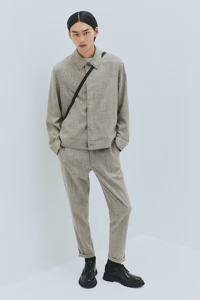 Брюки классического кроя REGULAR FIT