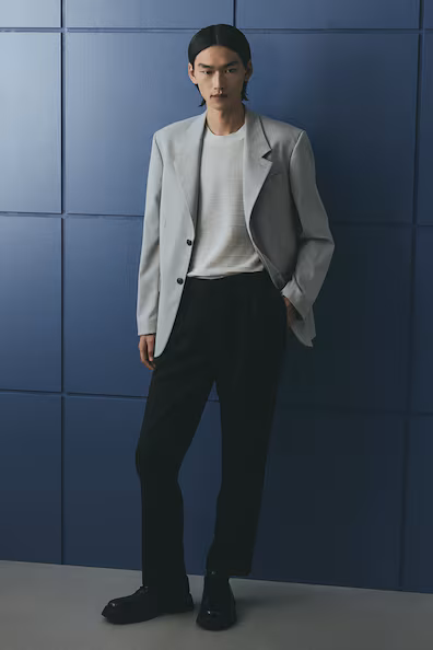 Брюки с застроченными линиями REGULAR FIT