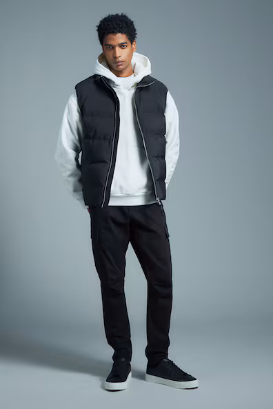 Брюки SLIM FIT с карманами CARGO