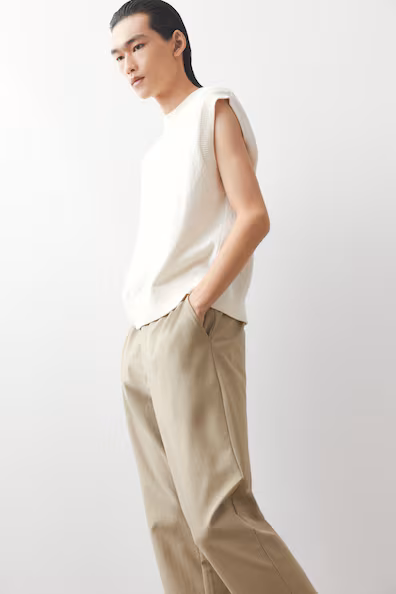 Брюки REGULAR FIT саржевые