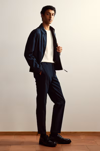 Брюки классического стиля SLIM FIT