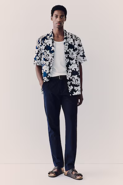 Брюки CHINO SLIM FIT из хлопка
