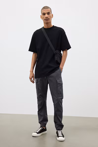 Джоггеры карго SLIM FIT