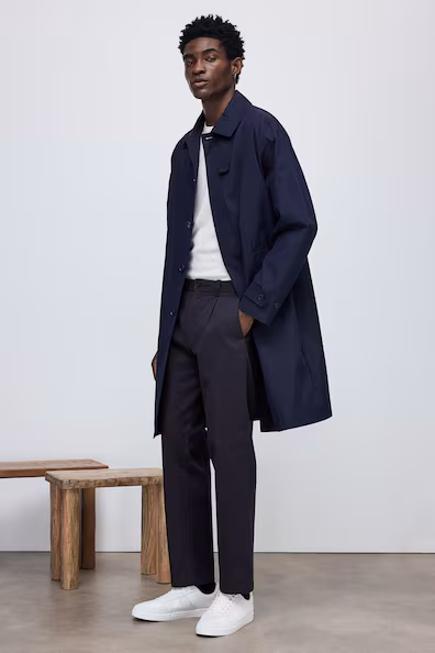 H&M брюки REGULAR FIT чино из хлопка