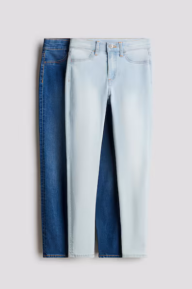 Набор из 2 узких джинсов SKINNY FIT