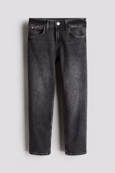 Джинсы RELAXED TAPERED FIT
