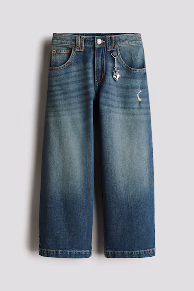 Джинсы BAGGY WIDE LEG