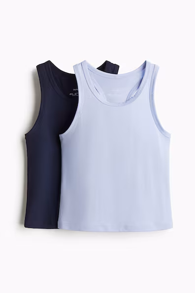 PACK DE 2 TOPS деспортивный без рукавов DRYMOVE™