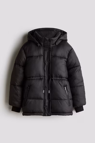 Стеганый пуховик H&M