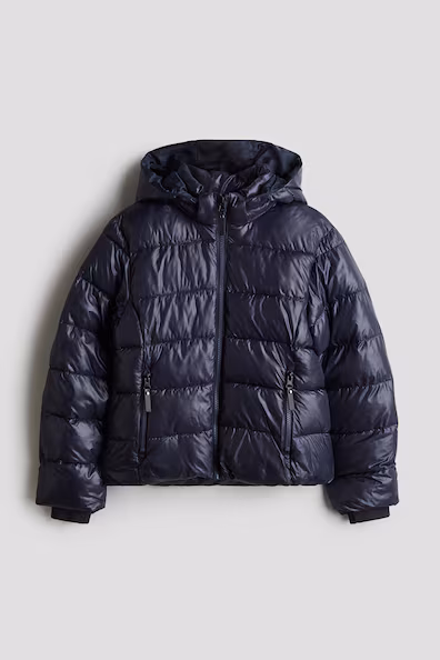 Стеганый пуховик H&M