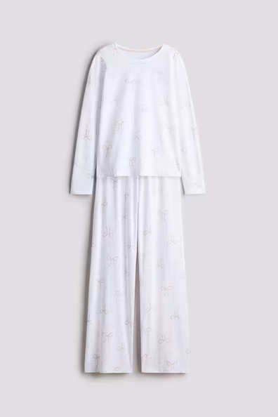 H&M пижама из хлопкового джерси
