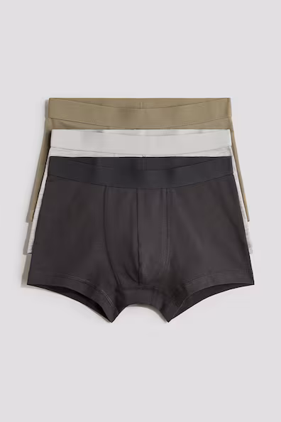 H&M упаковка из 3 шт. мужских боксеров