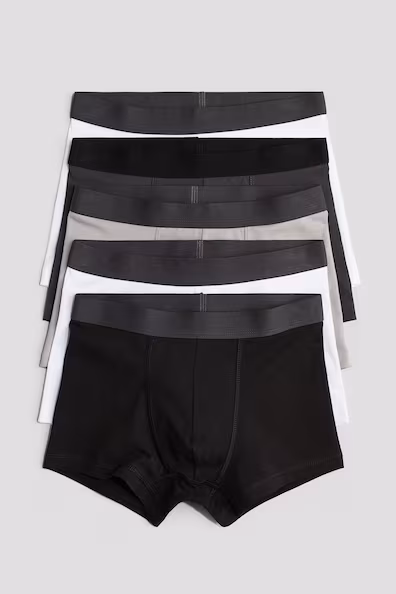 H&M упаковка из 5 шт. мужских боксеров