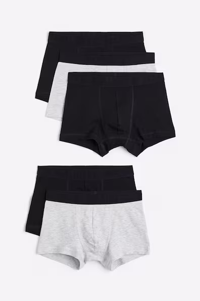 H&M упаковка из 5 шт. мужских боксеров