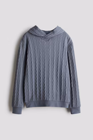 H&M толстовка с капюшоном из легкой ткани
