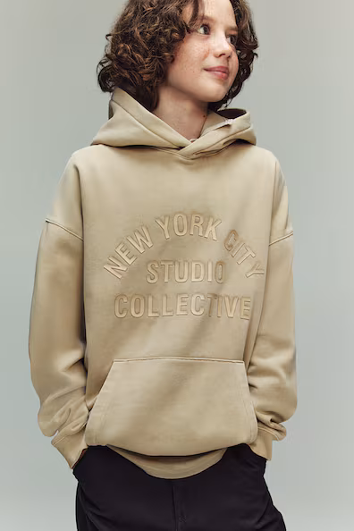 H&M толстовка с капюшоном