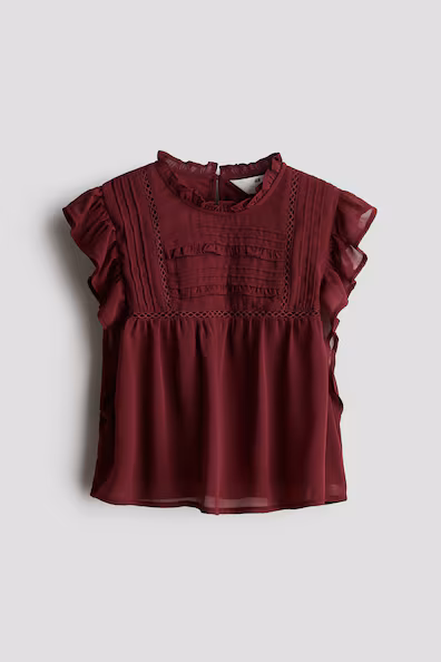 BLUSA из шифона
