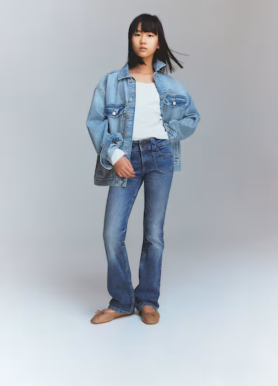 Джинсы BOOTCUT LOW