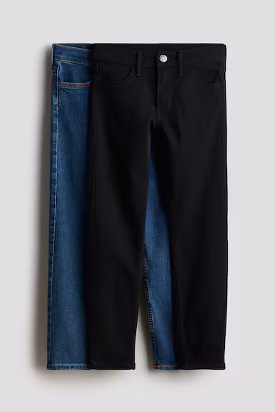 Набор из 2 узких джинсов SLIM FIT