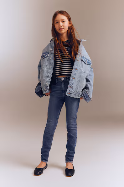 Узкие джинсы SKINNY FIT