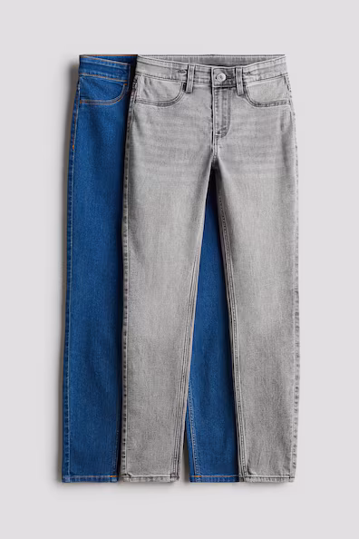 Набор из 2-х узких джинсов SKINNY FIT