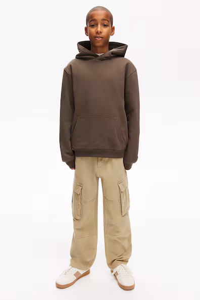 Джинсы LOOSE FIT STRAIGHT LEG