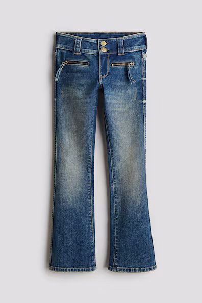Джинсы BOOTCUT LOW