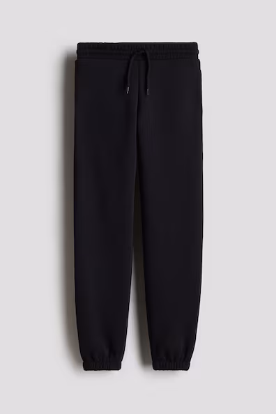 Брюки JOGGERS из хлопкового мольтона