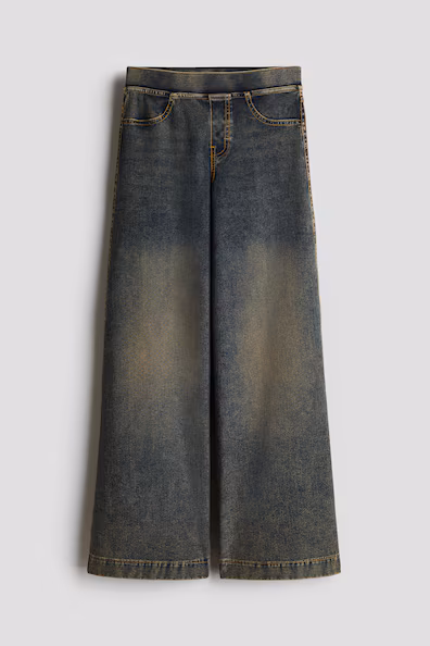 Широкие брюки H&M