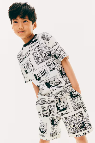Набор из 2 предметов в принт DISNEY X KEITH HARING