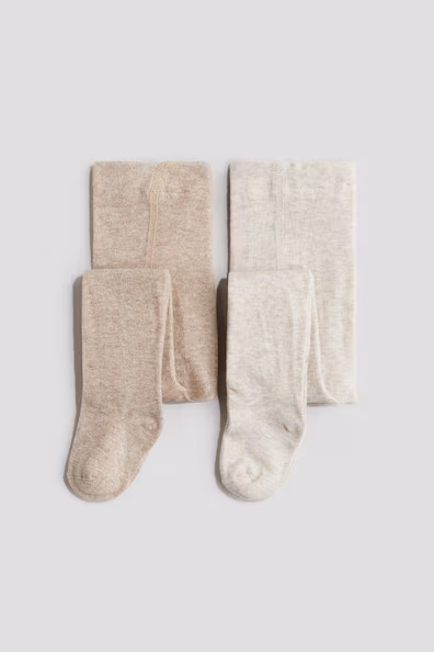 H&M колготки, упаковка из 2 штук