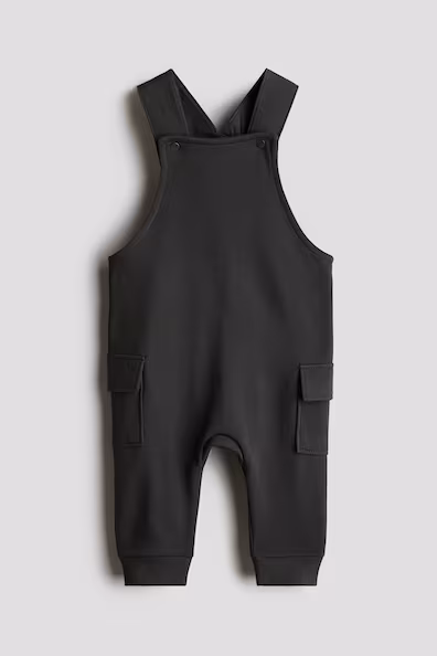 H&M овероллы из ткани мольтона