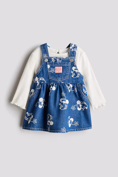CONJUNTO CAMISOLA E SAIA-сарафан