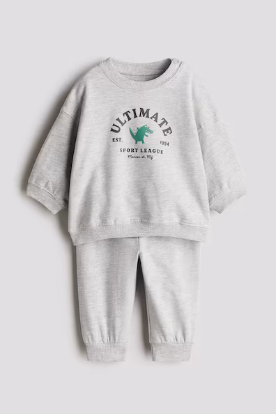 Набор из свитера и джоггеров H&M