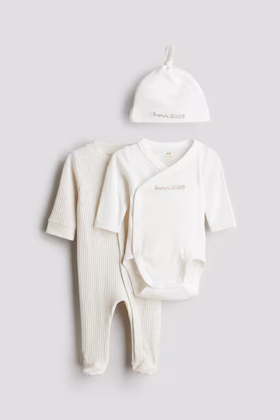 CONJUNTO предложение 3 шт в хлопке