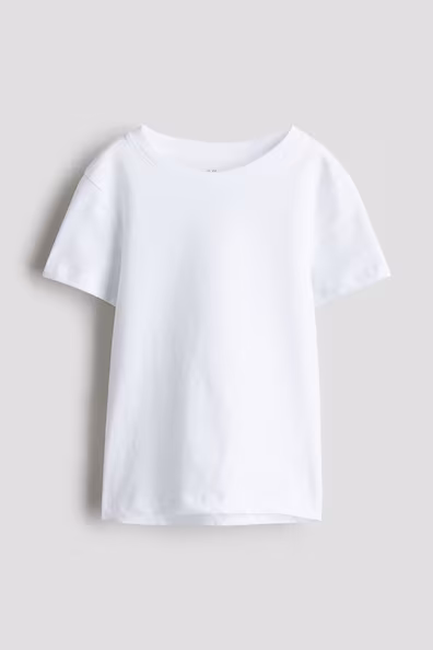 Футболка из хлопка H&M