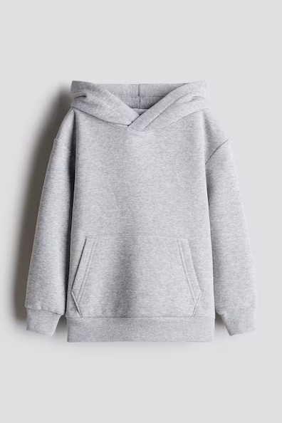 Толстовка с капюшоном и флисовой подкладкой H&M