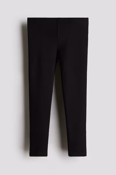 Леггинсы с начесом с внутренней отделкой H&M