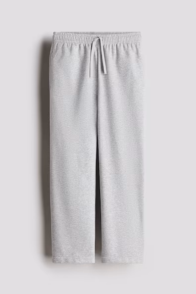 Прямые брюки JOGGERS из легкого мольтона
