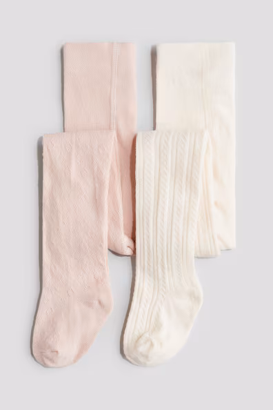 COLLANTS в тонкой вязке, упаковка из 2 шт.
