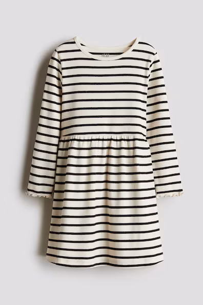H&M платье из рубчатого джерси